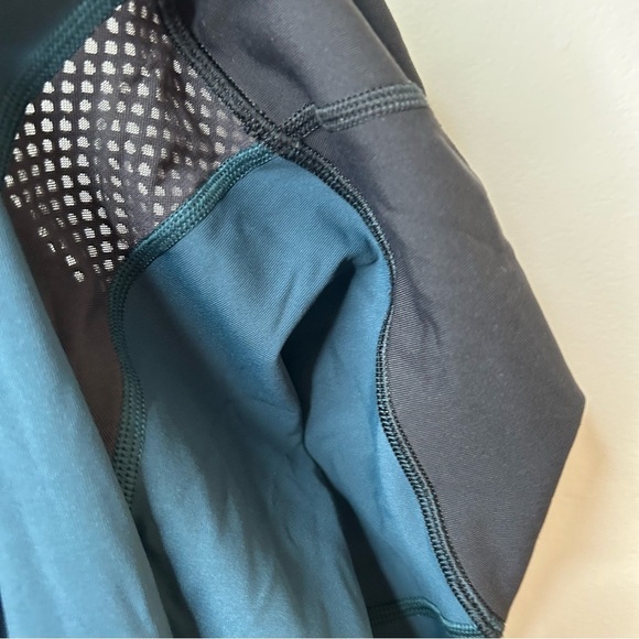 Lululemon Ready Set Go 7/8 Tight with Mesh Cutout 25" Submarine Black Size 6 - Picture 9 of 11